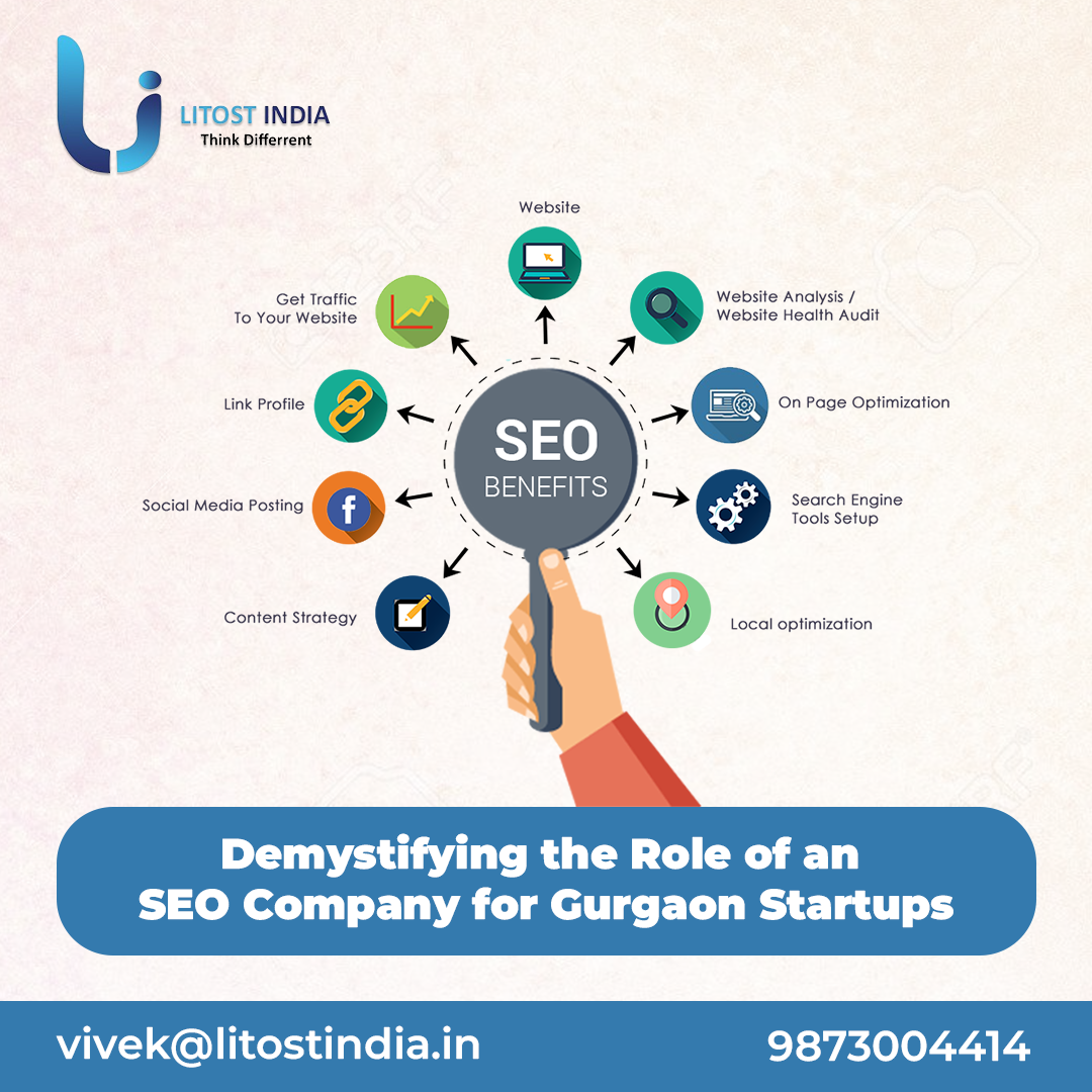 Demystifying The Role of An SEO Company For Gurgaon Startups